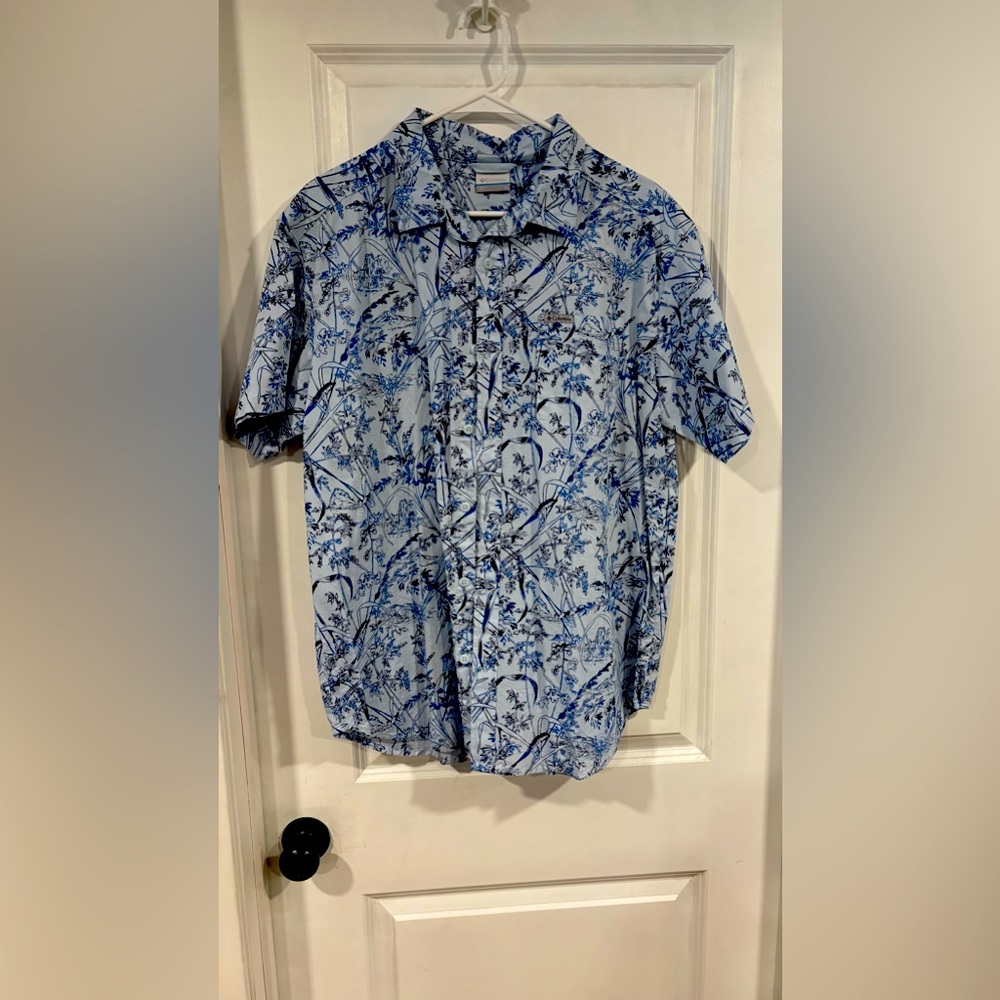 Men’s Columbia Shirt Size L